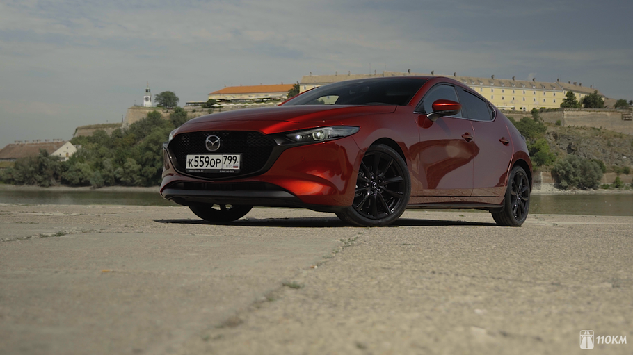 Тест драйв новой Mazda3  не родись красивой