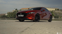 Тест драйв новой Mazda3  не родись красивой