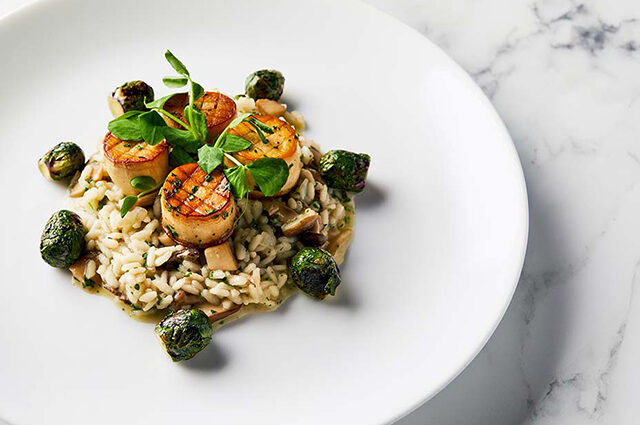 beverly-hilton-for-golden-globes-king-oyster-mushroom-scallops