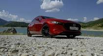 Тест драйв новой Mazda3  не родись красивой