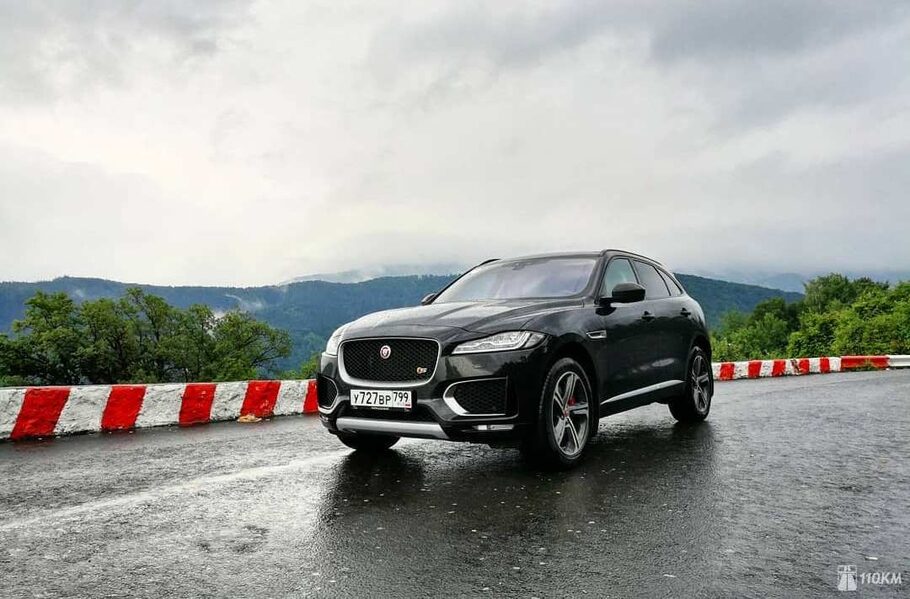 Тест драйв Jaguar F Pace  от  Трансфагараша до Контиолахти