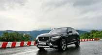 Тест драйв Jaguar F Pace  от  Трансфагараша до Контиолахти