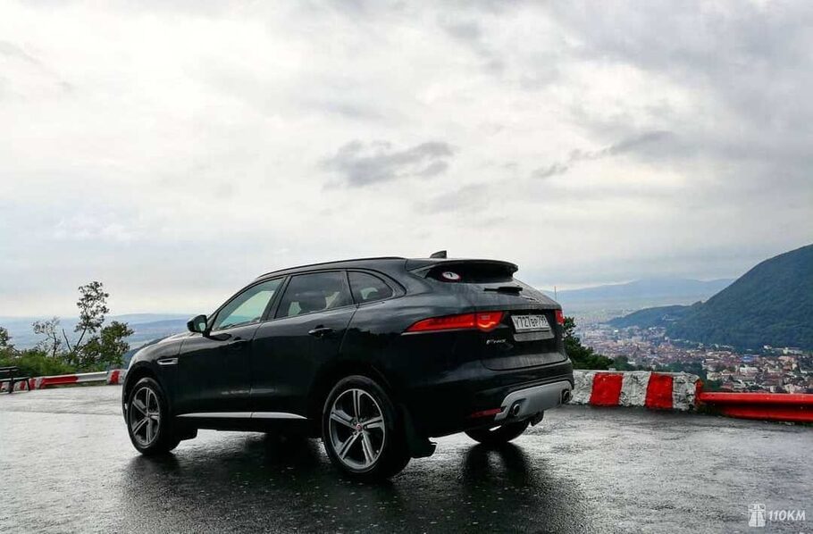 Тест драйв Jaguar F Pace  от  Трансфагараша до Контиолахти