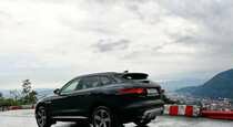 Тест драйв Jaguar F Pace  от  Трансфагараша до Контиолахти