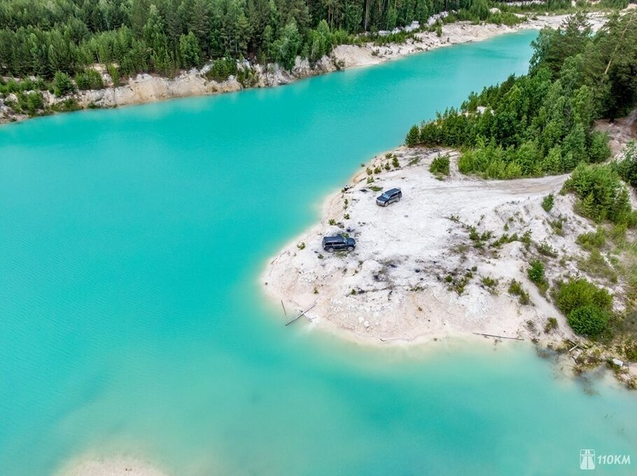 На Chevrolet Traverse едем к лазурным водам  Уральского Бали