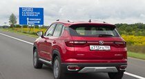 Тест драйв Changan CS35Plus  еще не великий  но уже значительный