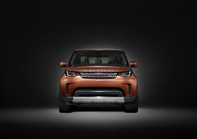 Land Rover Discovery 5