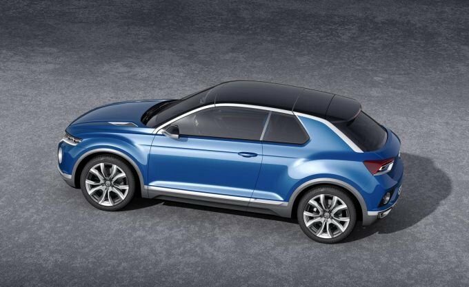 Volkswagen Golf SUV T-Roc