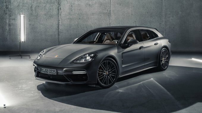 Porsche Panamera Sport Turismo Wagon