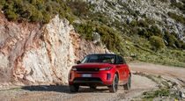 Тест драйв нового Range Rover Evoque  чистая линия