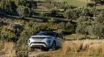 Тест драйв нового Range Rover Evoque  чистая линия