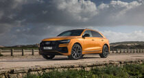 Тест драйв Audi Q8  купейный детонатор