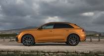 Тест драйв Audi Q8  купейный детонатор