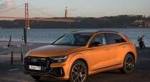 Тест драйв Audi Q8  купейный детонатор