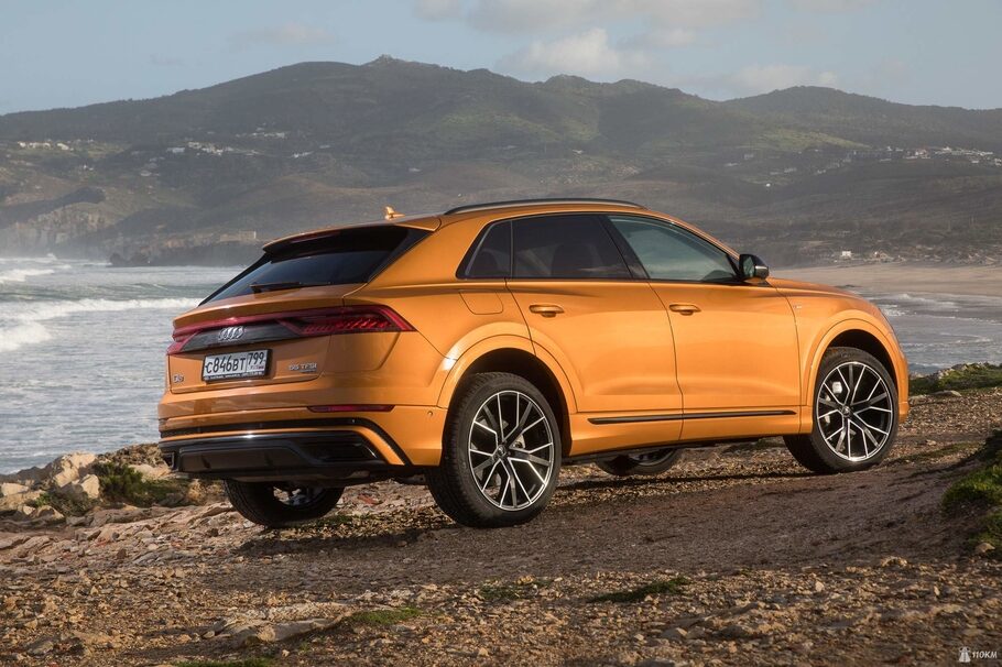 Тест драйв Audi Q8  купейный детонатор