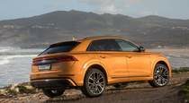 Тест драйв Audi Q8  купейный детонатор