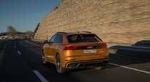 Тест драйв Audi Q8  купейный детонатор