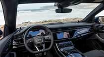 Тест драйв Audi Q8  купейный детонатор