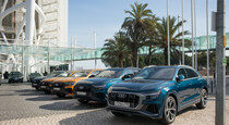 Тест драйв Audi Q8  купейный детонатор