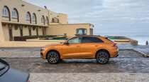 Тест драйв Audi Q8  купейный детонатор