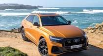 Тест драйв Audi Q8  купейный детонатор