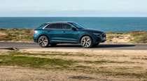 Тест драйв Audi Q8  купейный детонатор