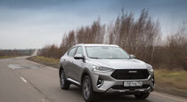 Тест драйв купе кроссовера Haval F7x  ступень к Парнасу