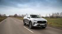 Тест драйв купе кроссовера Haval F7x  ступень к Парнасу