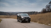 Тест драйв Peugeot Traveller 4x4  шутки в сторону