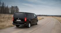 Тест драйв Peugeot Traveller 4x4  шутки в сторону