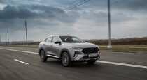 Тест драйв купе кроссовера Haval F7x  ступень к Парнасу