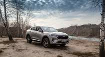 Тест драйв купе кроссовера Haval F7x  ступень к Парнасу