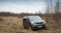 Тест драйв Peugeot Traveller 4x4  шутки в сторону