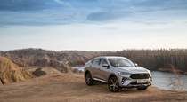 Тест драйв купе кроссовера Haval F7x  ступень к Парнасу