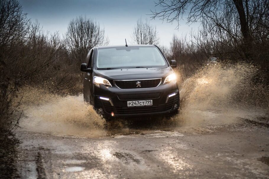 Тест драйв Peugeot Traveller 4x4  шутки в сторону