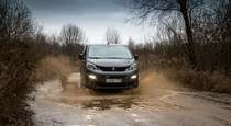 Тест драйв Peugeot Traveller 4x4  шутки в сторону