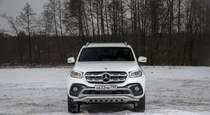 Тест драйв Mercedes Benz X 350d 4Matic  на всю силу