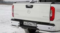 Тест драйв Mercedes Benz X 350d 4Matic  на всю силу