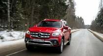 Тест драйв Mercedes Benz X 350d 4Matic  на всю силу