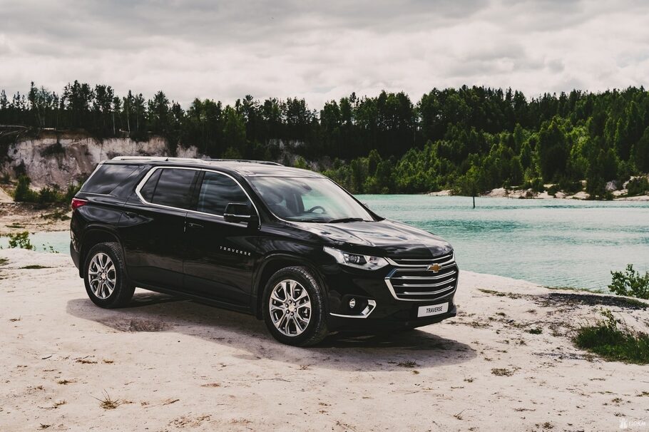 На Chevrolet Traverse едем к лазурным водам  Уральского Бали