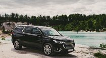 На Chevrolet Traverse едем к лазурным водам  Уральского Бали