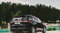 На Chevrolet Traverse едем к лазурным водам  Уральского Бали