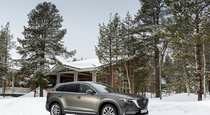 Тест драйв обновленного Mazda CX 9  небесное притяжение