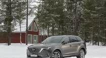 Тест драйв обновленного Mazda CX 9  небесное притяжение