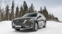 Тест драйв обновленного Mazda CX 9  небесное притяжение