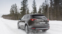 Тест драйв обновленного Mazda CX 9  небесное притяжение