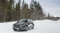 Тест драйв обновленного Mazda CX 9  небесное притяжение