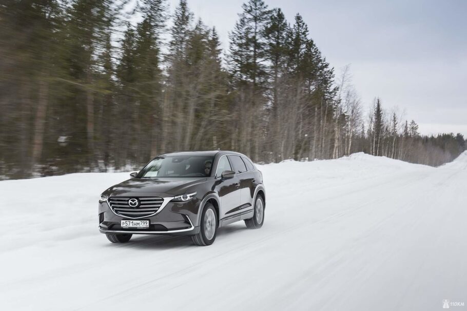 Тест драйв обновленного Mazda CX 9  небесное притяжение