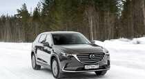 Тест драйв обновленного Mazda CX 9  небесное притяжение