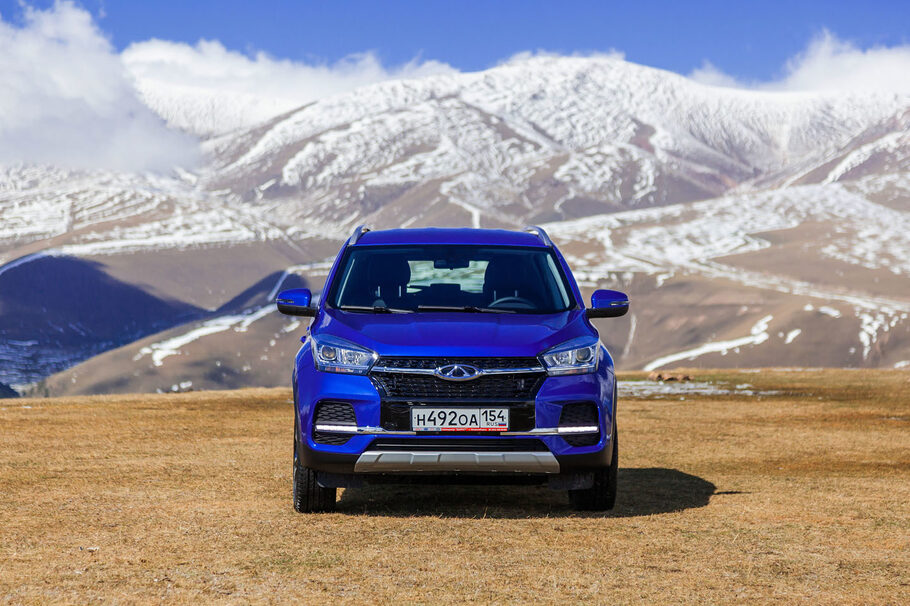 Тест драйв Chery Tiggo 4  восточный коридор